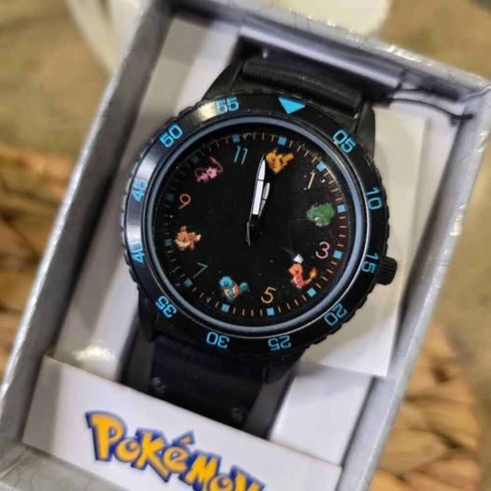 Pokémon Analog Watch